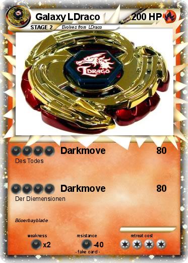 Pokemon Galaxy LDraco