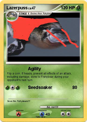 Pokemon Lazerpuss