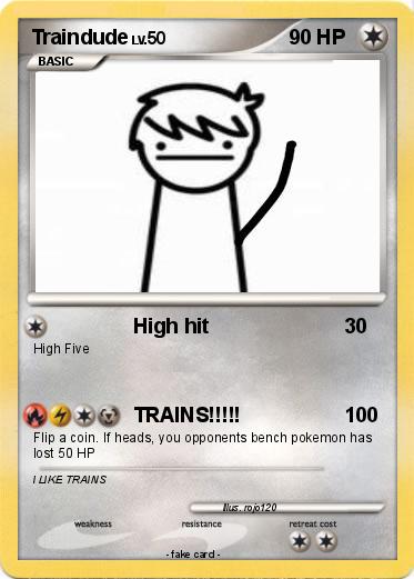 Pokemon Traindude