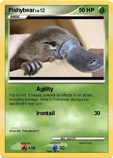 Pokemon Fishybear