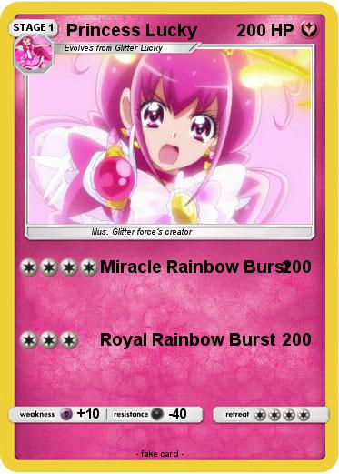 Pokemon Princess Lucky