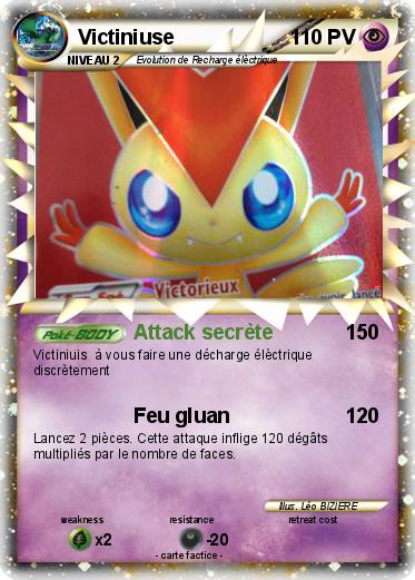Pokemon Victiniuse