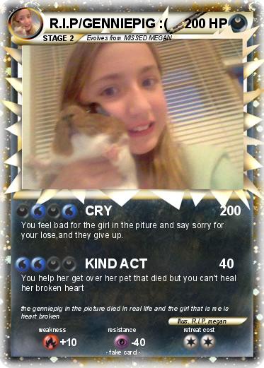 Pokemon R.I.P/GENNIEPIG :(