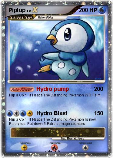 Pokemon Piplup
