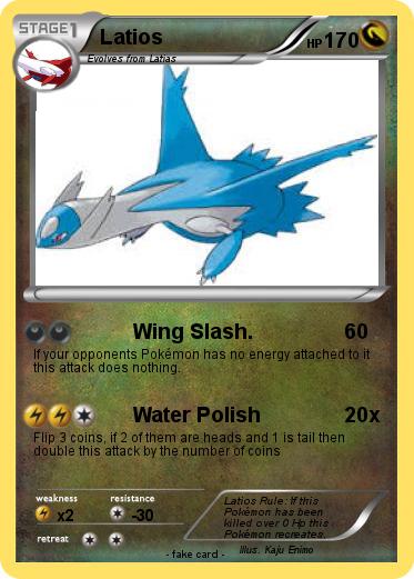 Pokemon Latios