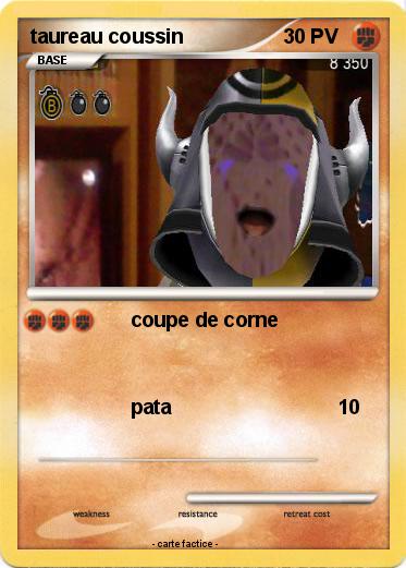 Pokemon taureau coussin