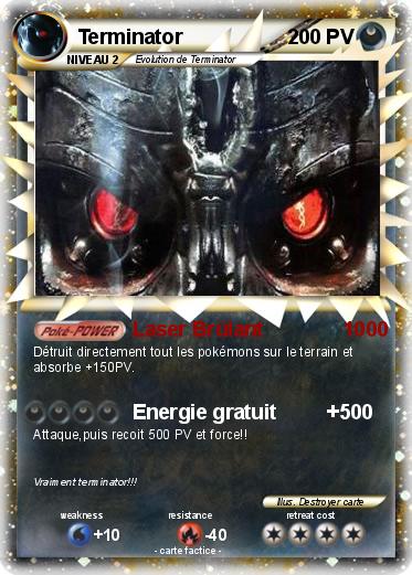 Pokemon Terminator