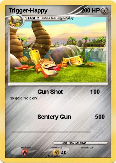 Pokemon Trigger-Happy