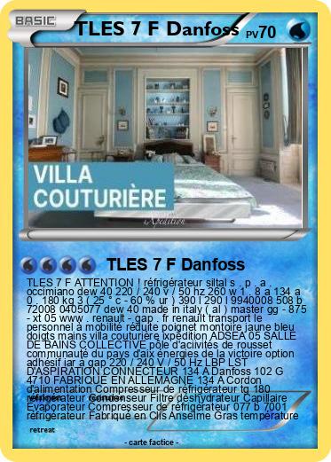 Pokemon TLES 7 F Danfoss