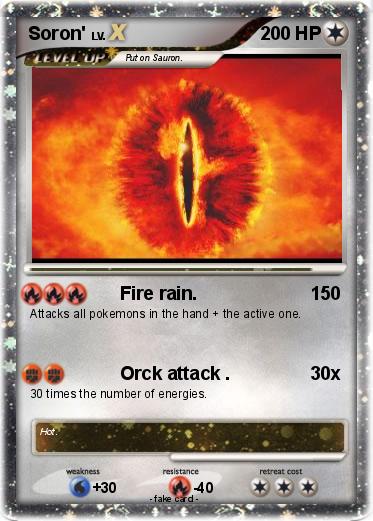 Pokemon Soron'