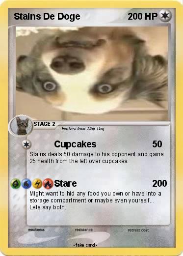 Pokemon Stains De Doge