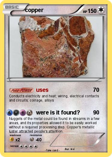 Pokemon copper