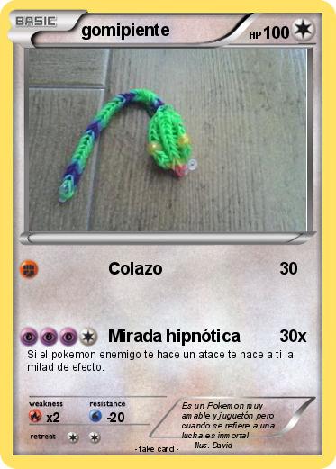 Pokemon gomipiente