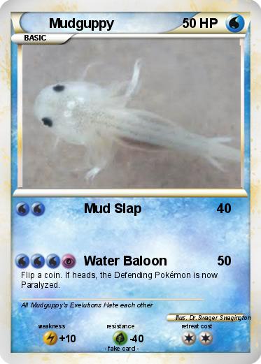 Pokemon Mudguppy