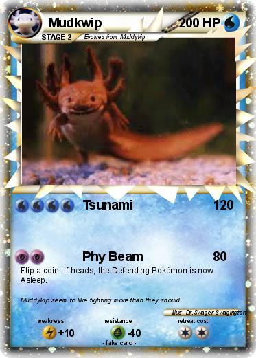 Pokemon Mudkwip