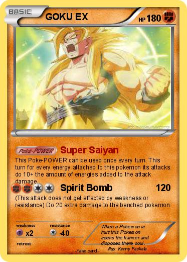 Pokemon GOKU EX