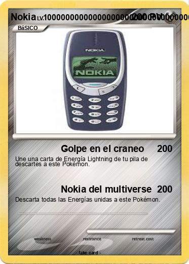 Pokemon Nokia