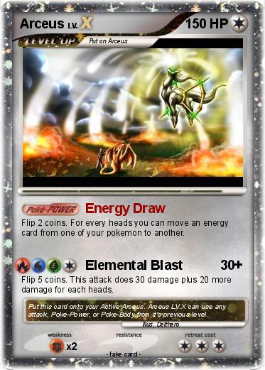 Pokemon Arceus