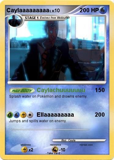 Pokemon Caylaaaaaaaaa