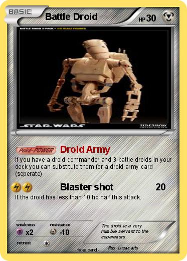 Pokemon Battle Droid