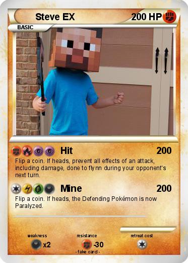 Pokemon Steve EX