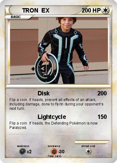 Pokemon TRON  EX