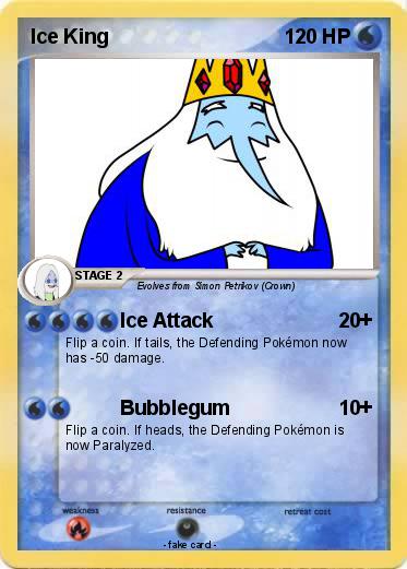 Pokemon Ice King