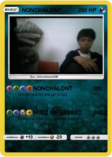 Pokemon NONCHALONT