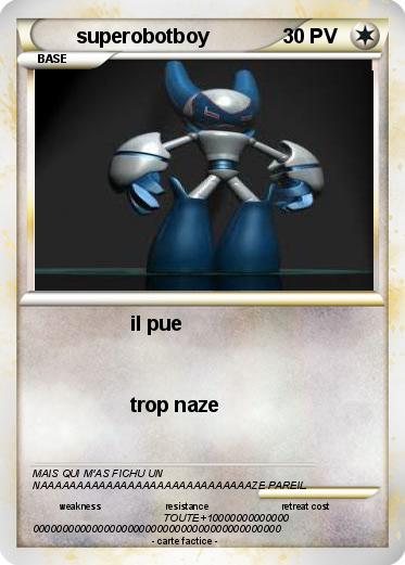 Pokemon superobotboy