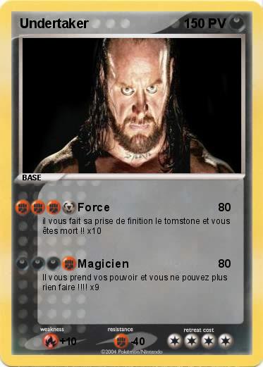 Pokemon Undertaker
