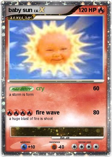Pokemon baby sun