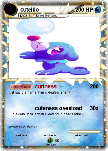 Pokemon cuteillo