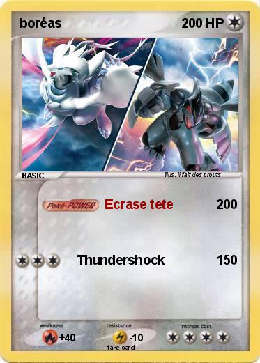 Pokemon boréas