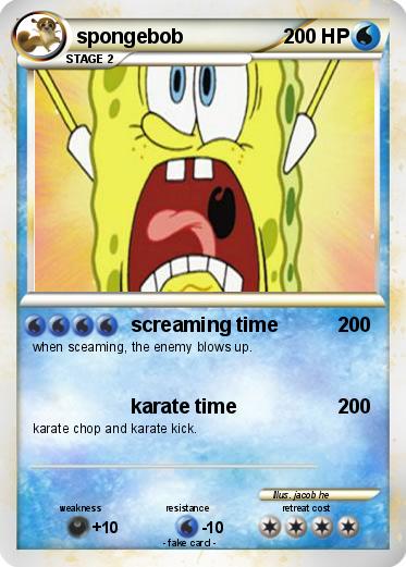 Pokemon spongebob