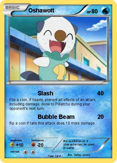 Pokemon Oshawott