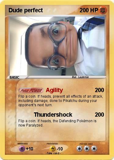 Pokemon Dude perfect