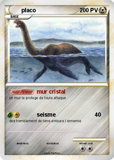 Pokemon placo