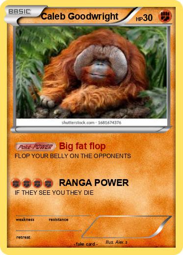 Pokemon Caleb Goodwright