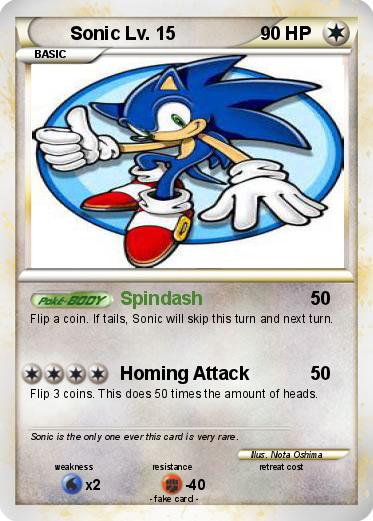 Pokemon Sonic Lv. 15