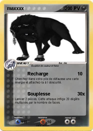 Pokemon maxxxx