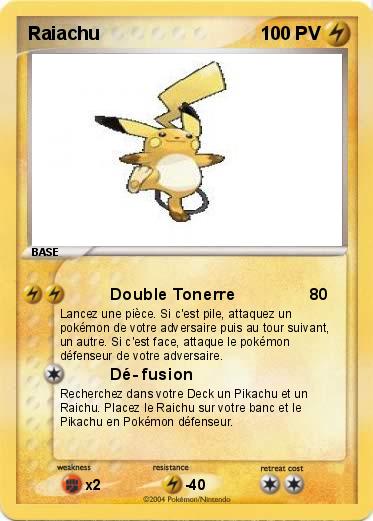 Pokemon Raiachu