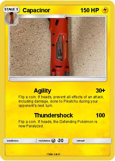 Pokemon Capacinor
