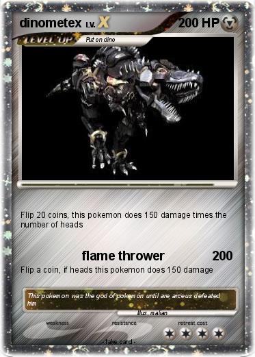 Pokemon dinometex