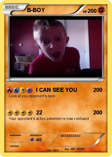 Pokemon B-BOY