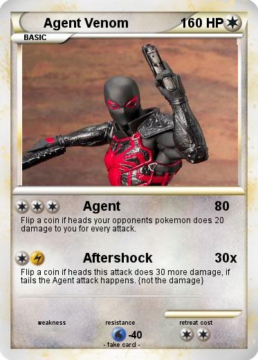 Pokemon Agent Venom