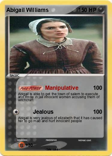 Pokemon Abigail Williams