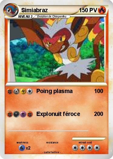 Pokemon Simiabraz