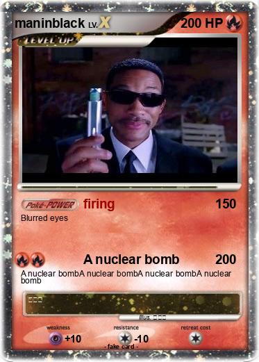 Pokemon maninblack