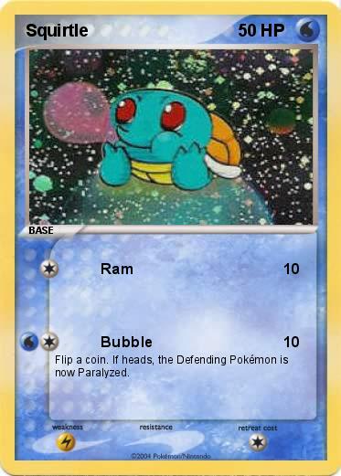 Pokemon Squirtle