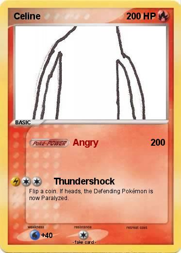 Pokemon Celine